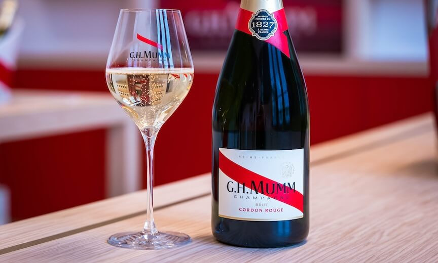 Cordon Rouge Experience (French guided Tour) - Mumm Reims